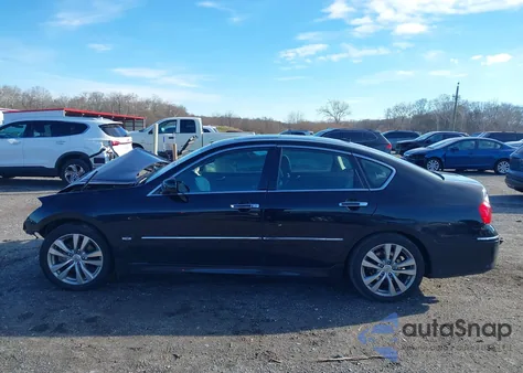 2010 Infiniti M35X z USA, uszkodzony, nr VIN JN1CY0AR8AM961185